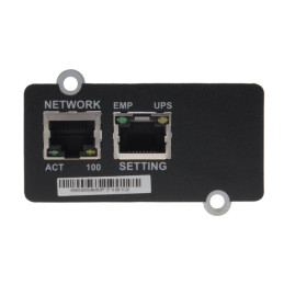 MODUŁ SNMP PowerWalker DLA UPS VI RT LCD, VFI P/RT LCD, VFI 3/1