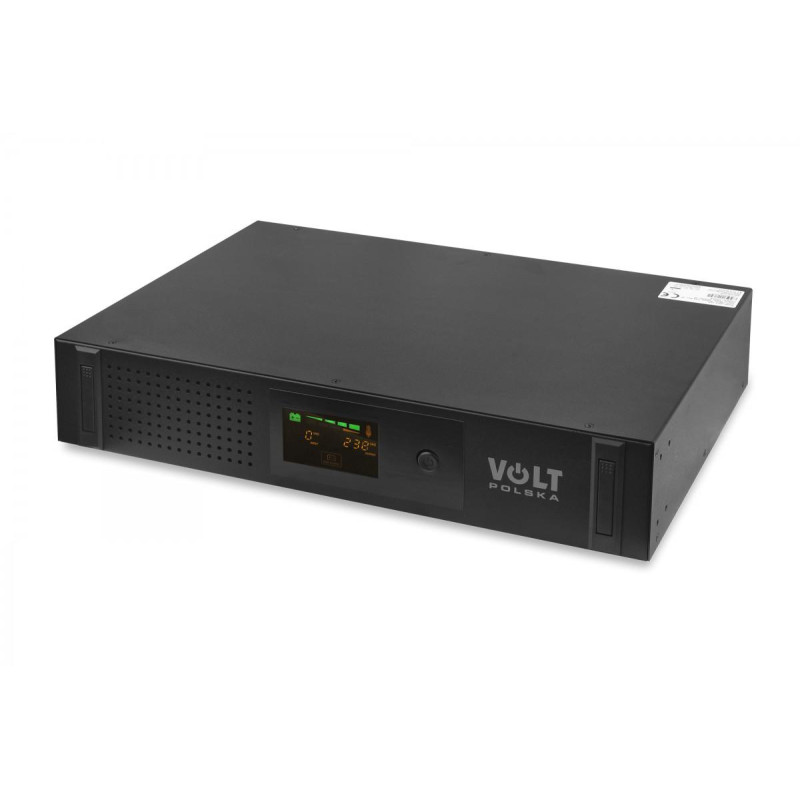 UPS ZASILACZ AWARYJNY VOLT POLSKA RACKUPS 2000VA 1200W UPS ZASILACZ AWARYJNY VOLT POLSKA RACKUPS 2000VA 1200W