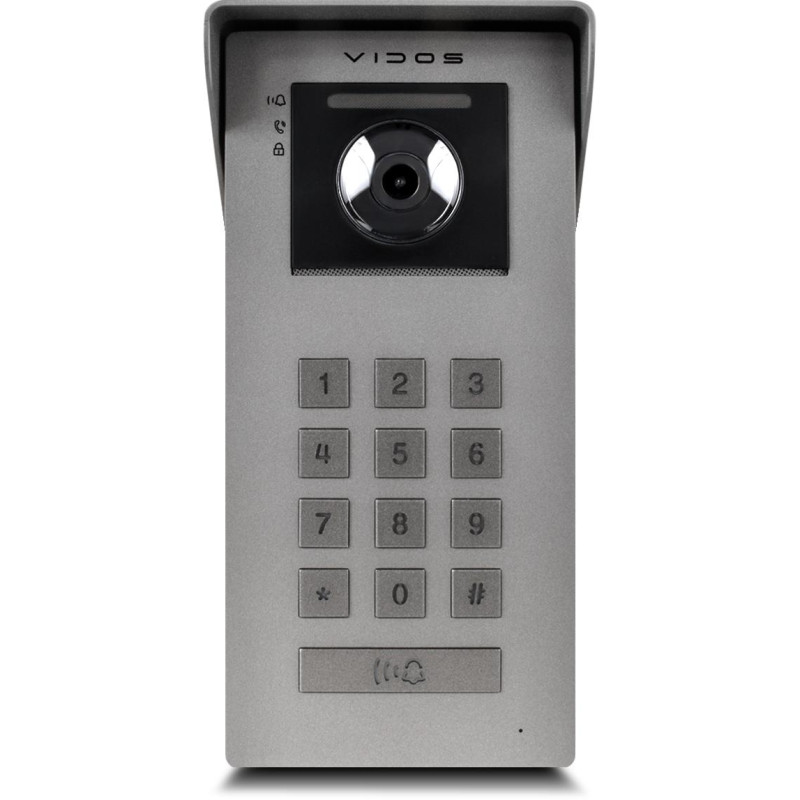 Panel zewnętrzny Vidos IPX S100 Panel zewnętrzny Vidos IPX S100
