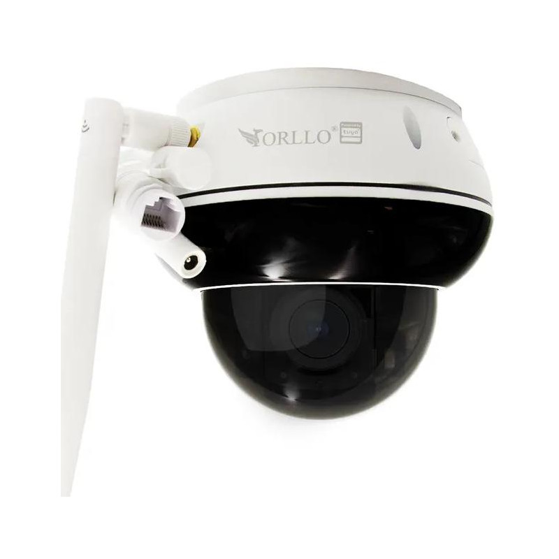 Kamera IP Orllo TZ7 Kopułkowa Zewnętrzna Obrotowa WiFi PoE 5MPx Kamera IP Orllo TZ7 Kopułkowa Zewnętrzna Obrotowa WiFi PoE 5MPx