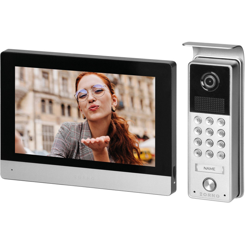 Wideodomofon ORNO OR-VID-ME-1056FHD/B Wideodomofon ORNO OR-VID-ME-1056FHD/B