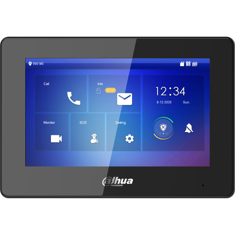Monitor wideodomofonu DAHUA VTH5422HB-W Monitor wideodomofonu DAHUA VTH5422HB-W