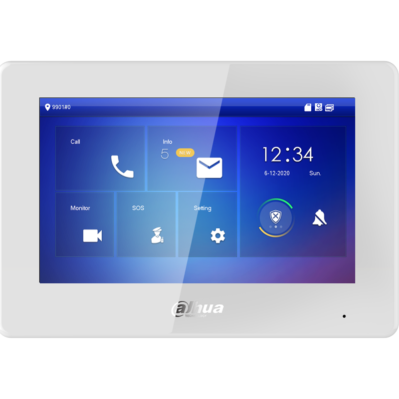 Monitor wideodomofonu Dahua VTH5422HW-W Monitor wideodomofonu Dahua VTH5422HW-W