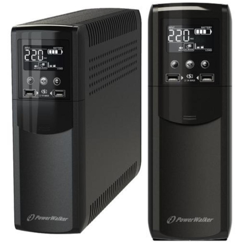UPS ZASILACZ AWARYJNY PowerWalker VI 600 CSW FR UPS ZASILACZ AWARYJNY PowerWalker VI 600 CSW FR