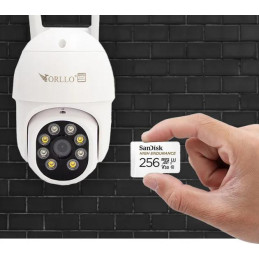 Kamera IP Orllo TZ5 zewnętrzna obrotowa 5Mpx 4G SIM Tuya
