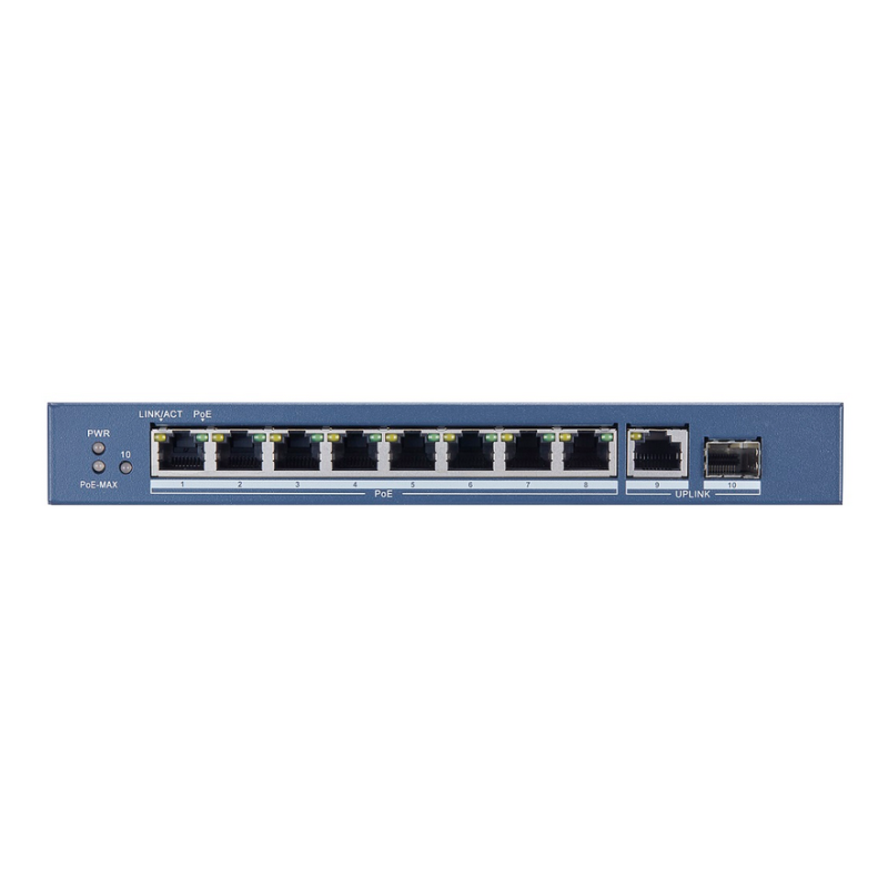 Switch PoE HikVision DS-3E0510P-E Switch PoE HikVision DS-3E0510P-E
