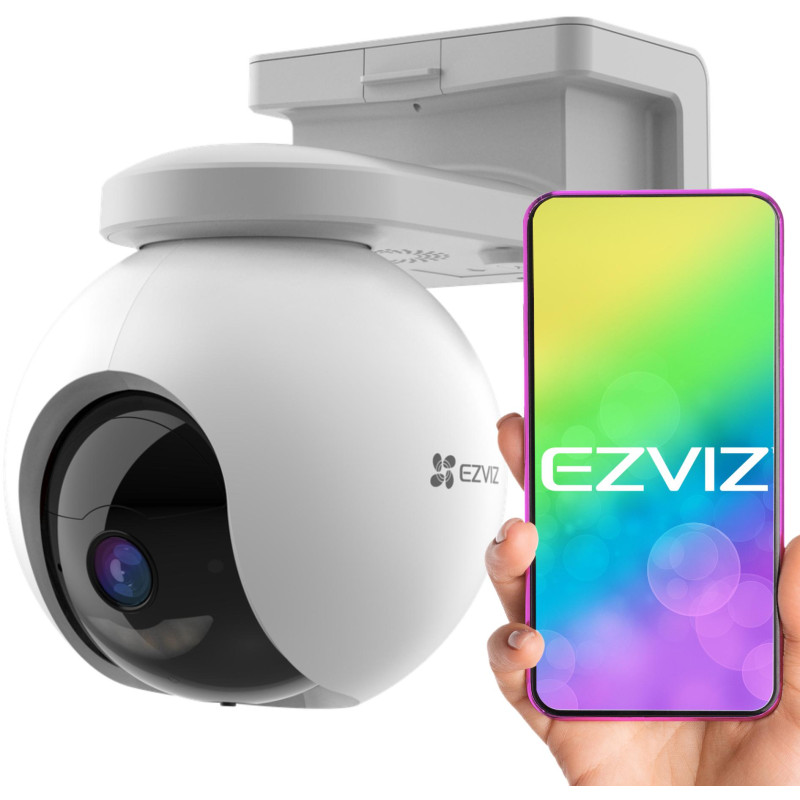 KAMERA WIFI EZVIZ HB8 2K+ (4MP) KAMERA WIFI EZVIZ HB8 2K+ (4MP)