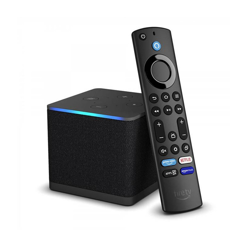 Odtwarzacz multimedialny Amazon Fire TV Cube 3. gen Odtwarzacz multimedialny Amazon Fire TV Cube 3. gen