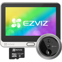 Kamera IP EZVIZ Wizjer DP2C z kartą 32GB