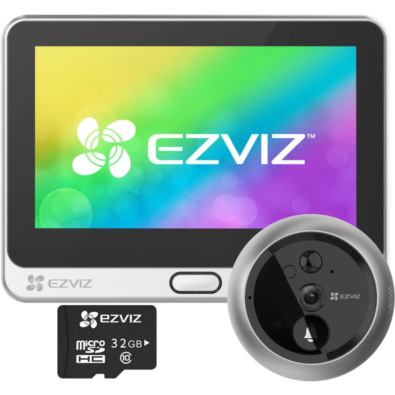 Kamera IP EZVIZ Wizjer DP2C z kartą 32GB Kamera IP EZVIZ Wizjer DP2C z kartą 32GB