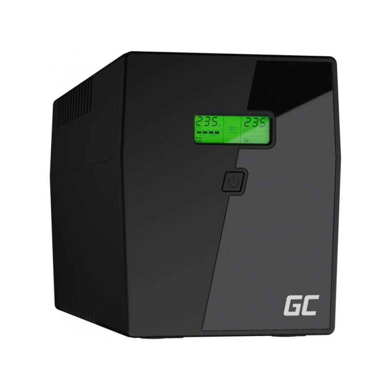 UPS ZASILACZ AWARYJNY Green Cell MICROSINE 1000VA 700W Z WYŚWIETLACZEM LCD UPS08 UPS ZASILACZ AWARYJNY Green Cell MICROSINE 1000VA 700W Z WYŚWIETLACZEM LCD UPS08