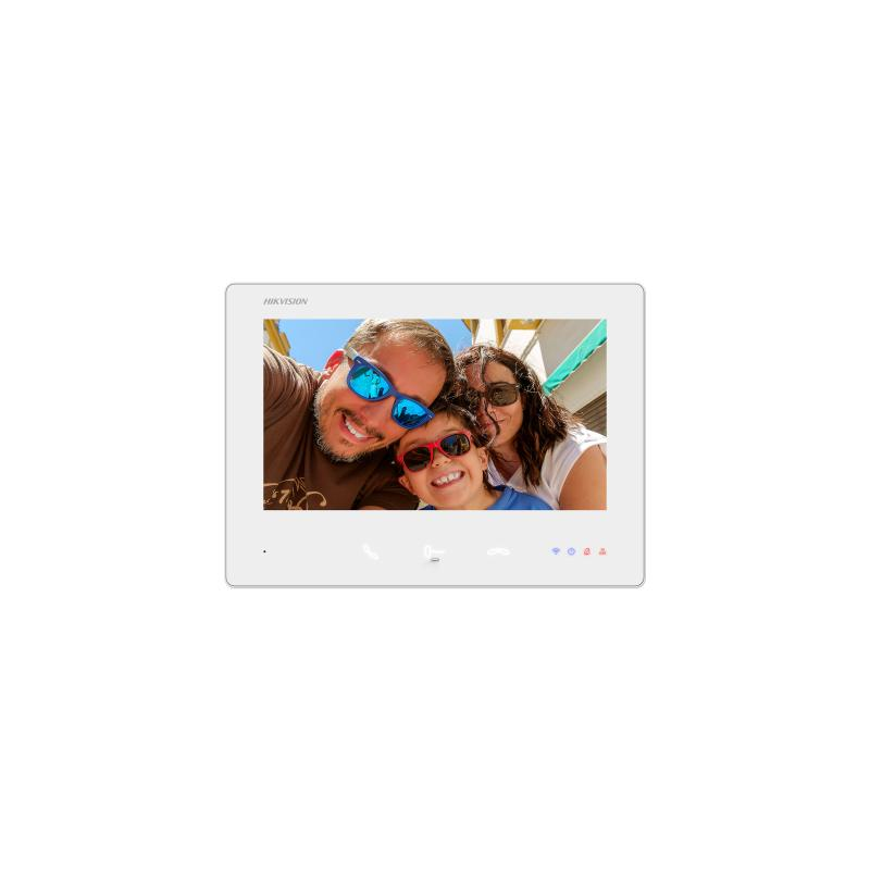 MONITOR WIDEODOMOFONU HIKVISION 2 WIRE DS-KH7300EY-WTE2/White MONITOR WIDEODOMOFONU HIKVISION 2 WIRE DS-KH7300EY-WTE2/White