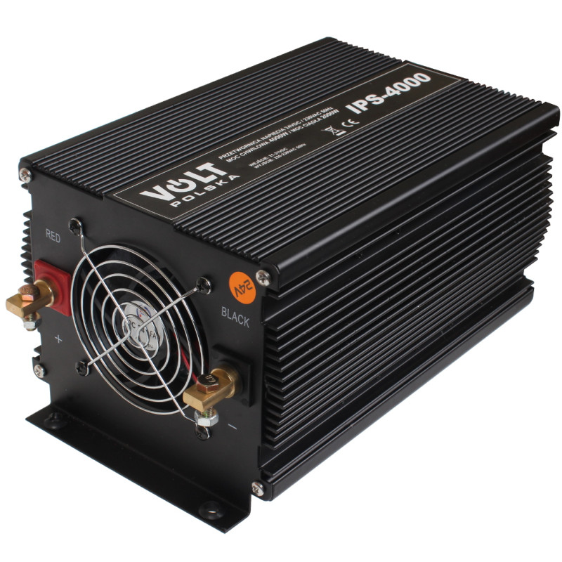 PRZETWORNICA VOLT POLSKA IPS-4000 24V / 230V 2000/4000W PRZETWORNICA VOLT POLSKA IPS-4000 24V / 230V 2000/4000W