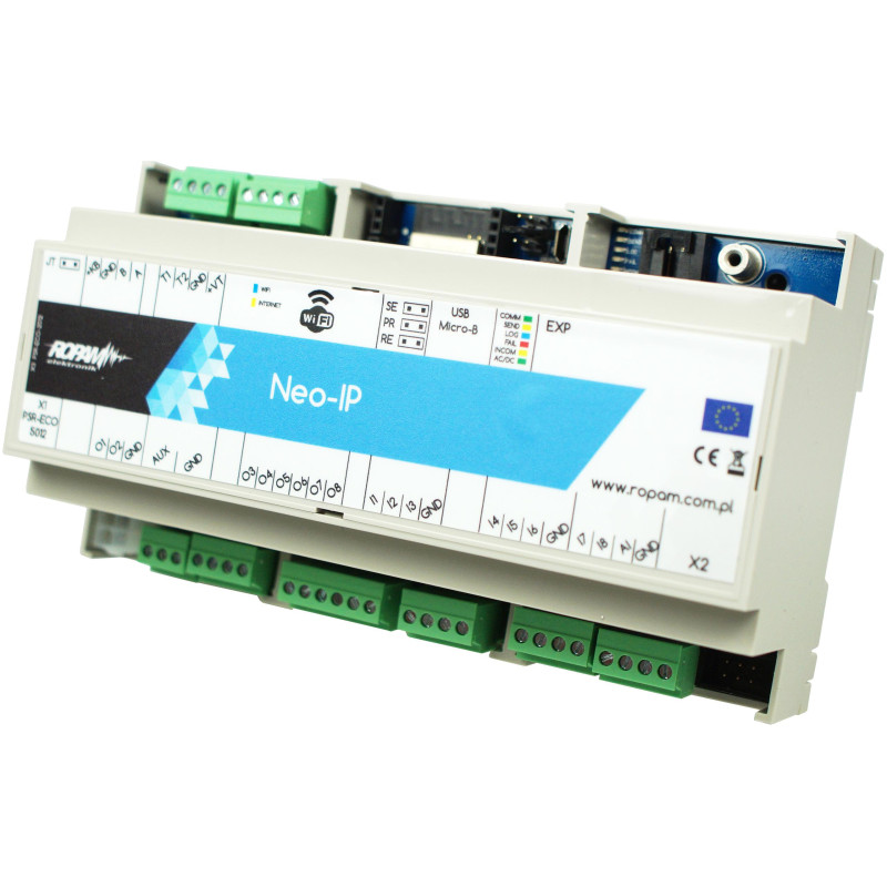ROPAM CENTRALA ALARMOWA NEO-IP-D9M ROPAM CENTRALA ALARMOWA NEO-IP-D9M