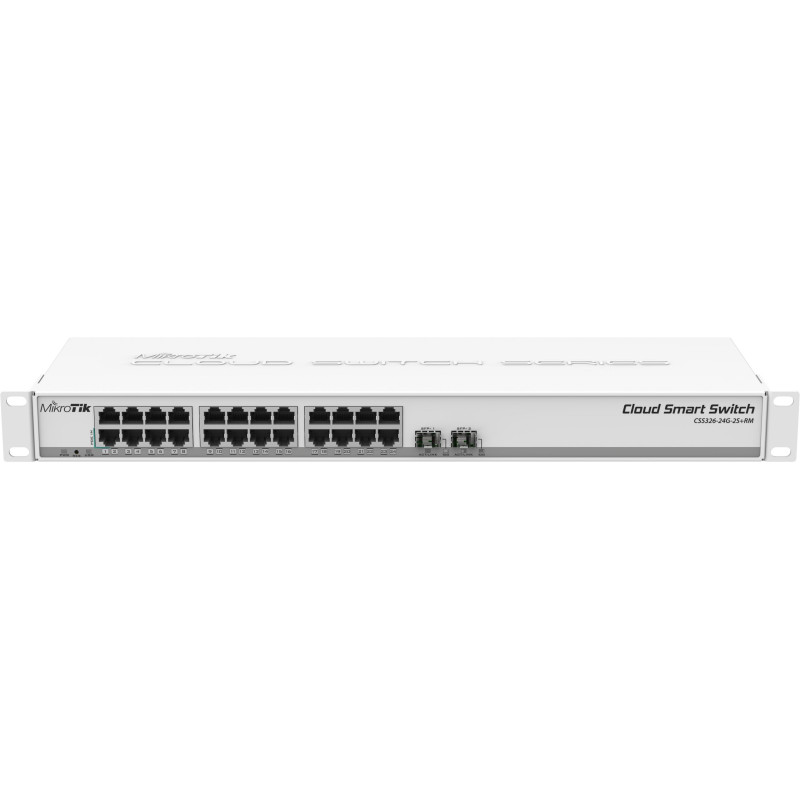 MIKROTIK ROUTERBOARD CSS326-24G-2S+RM MIKROTIK ROUTERBOARD CSS326-24G-2S+RM