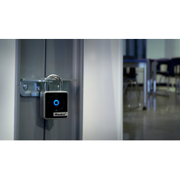 Kłódka elektroniczna BT Master Lock 4400EUREC
