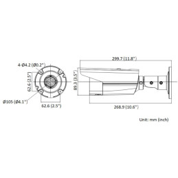 KAMERA IP HIKVISION DS-2CD2T43G2-2LI(2.8mm)