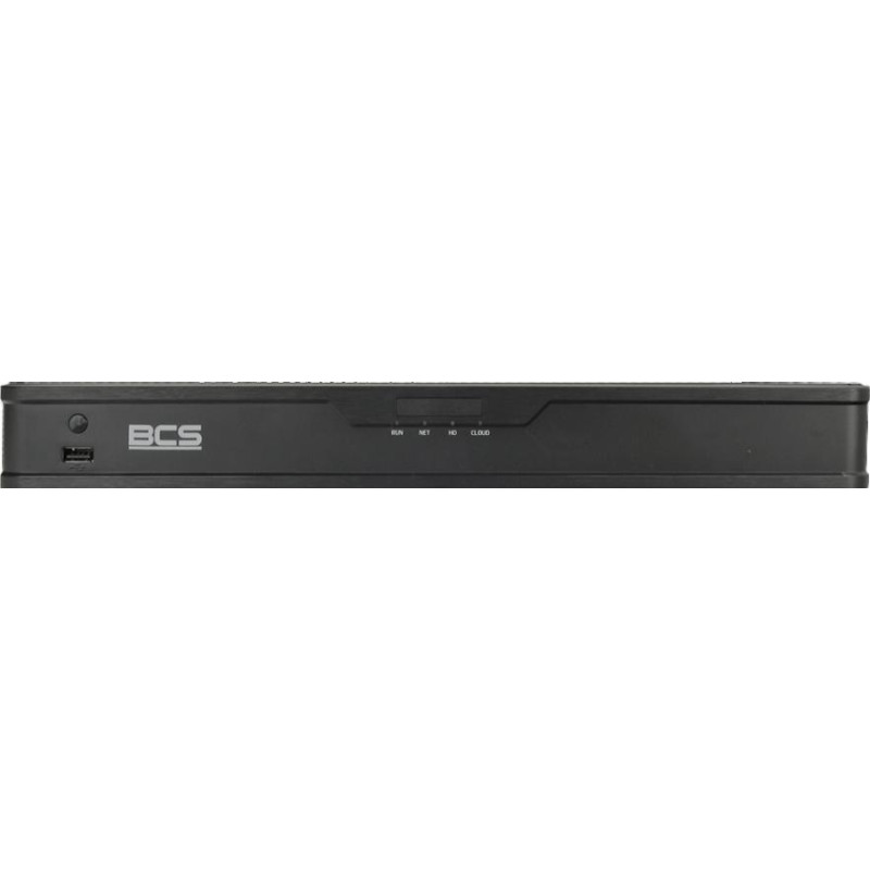 Rejestrator IP BCS POINT BCS-P-NVR0902-4KE-II Rejestrator IP BCS POINT BCS-P-NVR0902-4KE-II