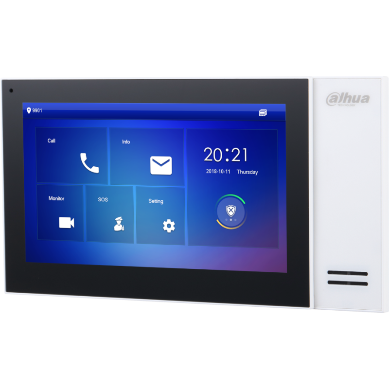 Monitor wideodomofonu DAHUA VTH2421FW-P Monitor wideodomofonu DAHUA VTH2421FW-P