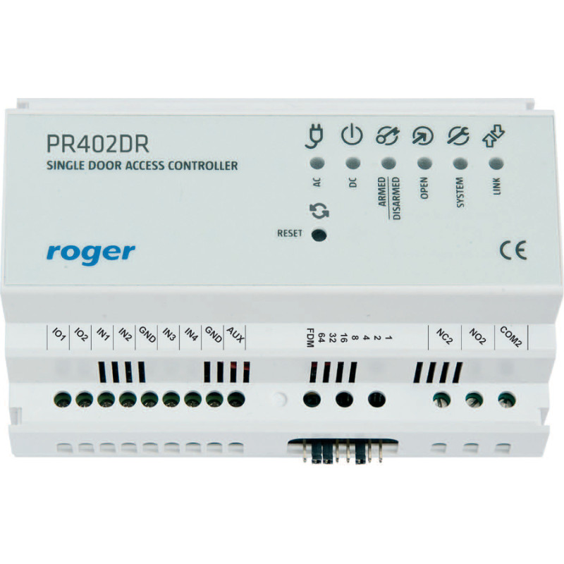 Kontroler dostępu ROGER PR402DR Kontroler dostępu ROGER PR402DR