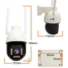 Kamera IP Orllo zewnętrzna obrotowa zoom x10 ORLLO Z9 ULTRA