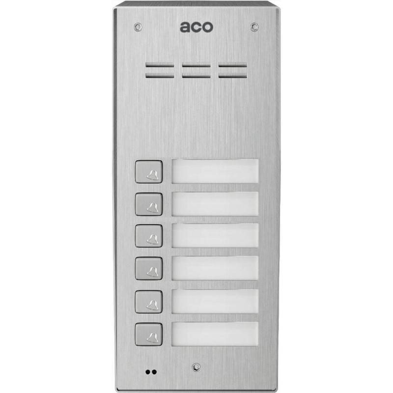 ACO FAM-P-6NPACC NT panel natynkowy 6-lokali czyt. brel. ACO FAM-P-6NPACC NT panel natynkowy 6-lokali czyt. brel.