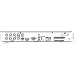 REJESTRATOR 5W1 HIKVISION iDS-7208HQHI-M1/XT(STD)/4A+8/4ALM
