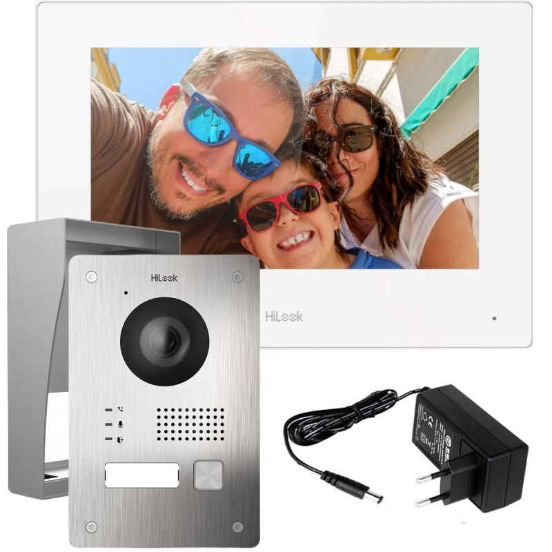 Zestaw wideodomofonowy Hilook by Hikvision HD-VIS-02-W Zestaw wideodomofonowy Hilook by Hikvision HD-VIS-02-W