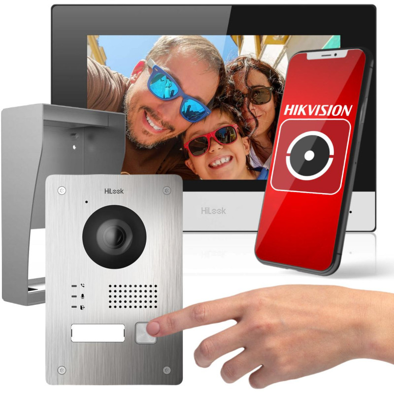 Zestaw wideodomofonowy Hilook by Hikvision HD-VIS-02 Zestaw wideodomofonowy Hilook by Hikvision HD-VIS-02