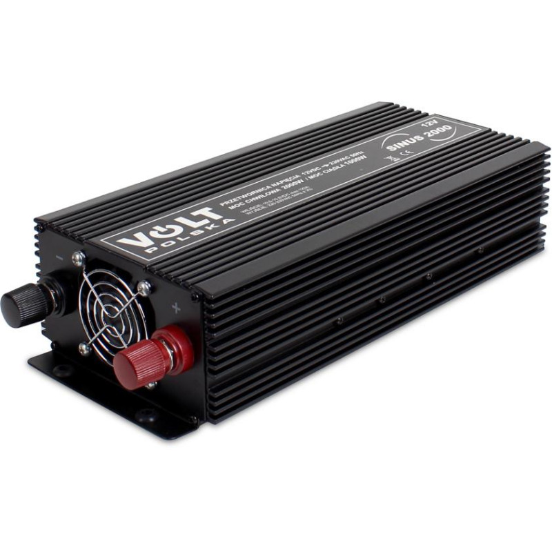 Przetwornica Volt Polska Sinus 1000/2000W 12V / 230V Przetwornica Volt Polska Sinus 1000/2000W 12V / 230V