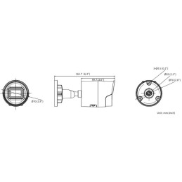 KAMERA IP HIKVISION DS-2CD2043G2-LI2U(2.8mm)(BLACK)