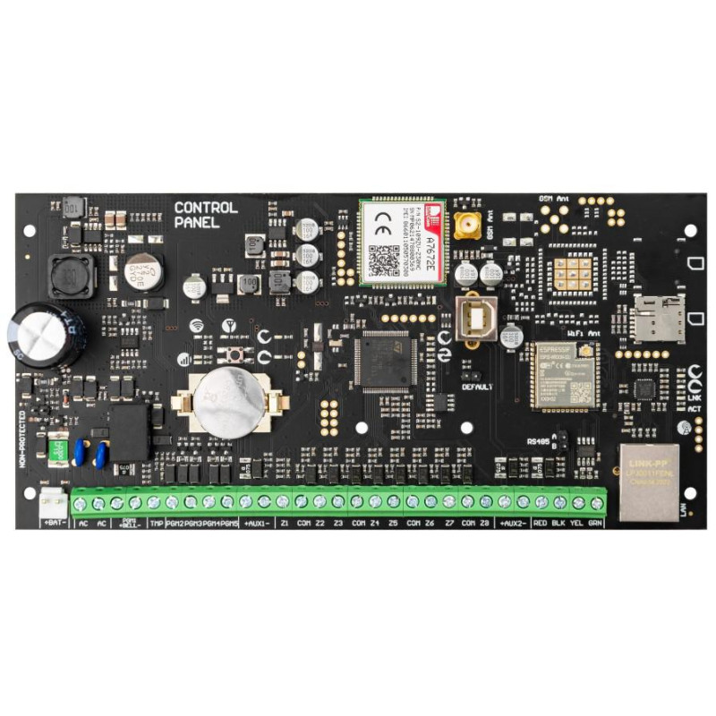 PulsON CENTRALA Alarm 4G, IP & GSM LTE PulsON CENTRALA Alarm 4G, IP & GSM LTE