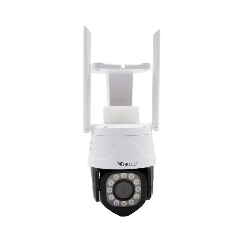 Kamera IP ORLLO Z17 PRO 4K zewnętrzna obrotowa GSM na kartę SIM Kamera IP ORLLO Z17 PRO 4K zewnętrzna obrotowa GSM na kartę SIM