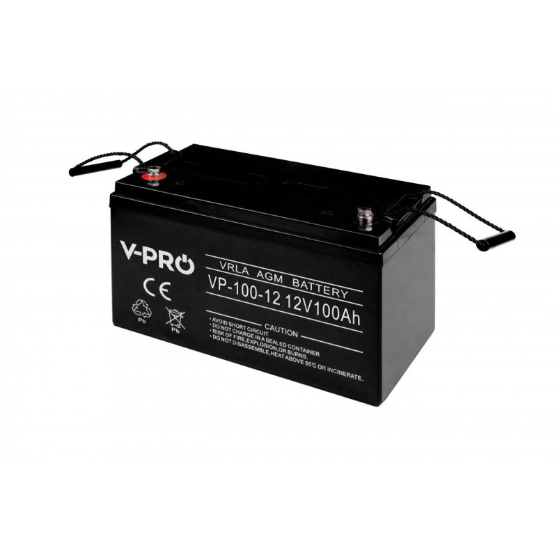Akumulator Volt Polska VPRO 12V 100Ah Akumulator Volt Polska VPRO 12V 100Ah