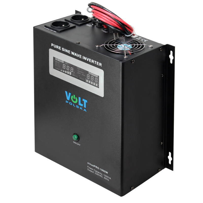 PRZETWORNICA VOLT POLSKA SINUSPRO-1000W 12V 700/1000W PRZETWORNICA VOLT POLSKA SINUSPRO-1000W 12V 700/1000W
