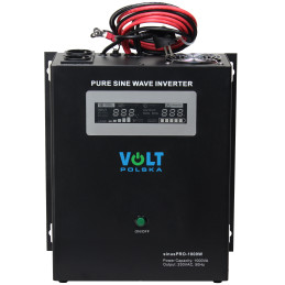 PRZETWORNICA VOLT POLSKA SINUSPRO-1000W 12V 700/1000W