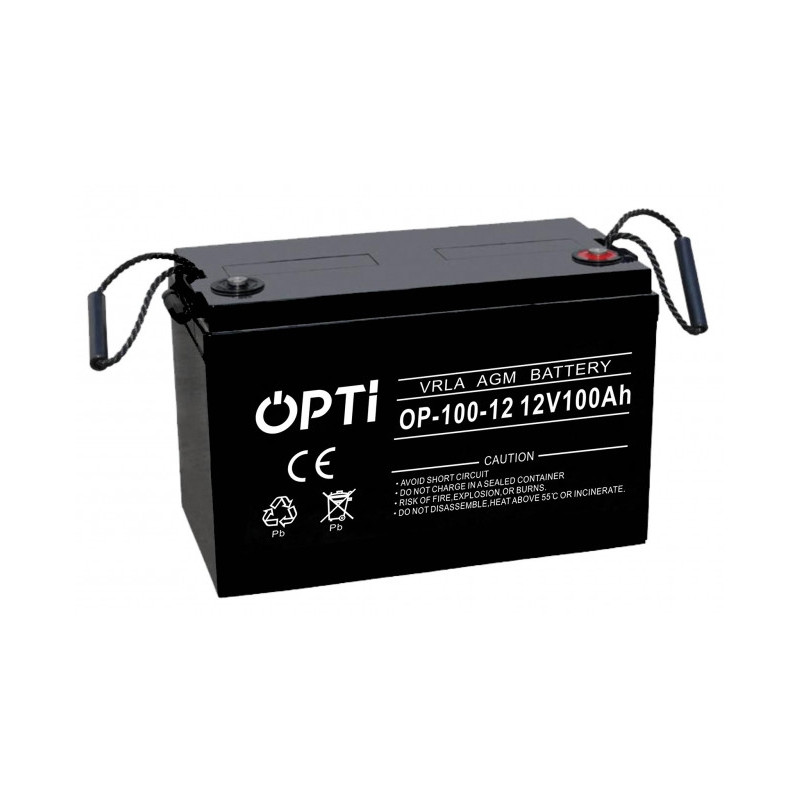 Akumulator VOLT POLSKA AGM OPTI 12V 100Ah Akumulator VOLT POLSKA AGM OPTI 12V 100Ah