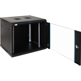 Szafa Rack 9U wisząca do złożenia 600x600 Pulsar RWA966