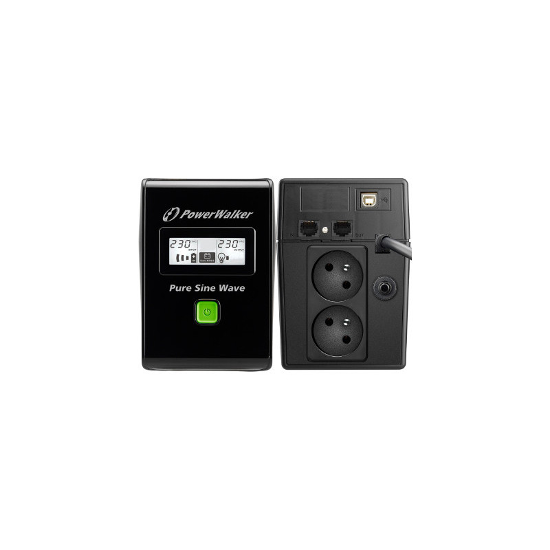 UPS ZASILACZ AWARYJNY PowerWalker VI 800 SW FR UPS ZASILACZ AWARYJNY PowerWalker VI 800 SW FR