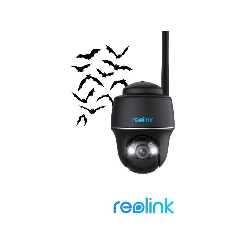 Kamera IP Reolink Argus Series B430 akumulatorowa 5MP WiFi USB-C czarna Kamera IP Reolink Argus Series B430 akumulatorowa 5MP WiFi USB-C czarna
