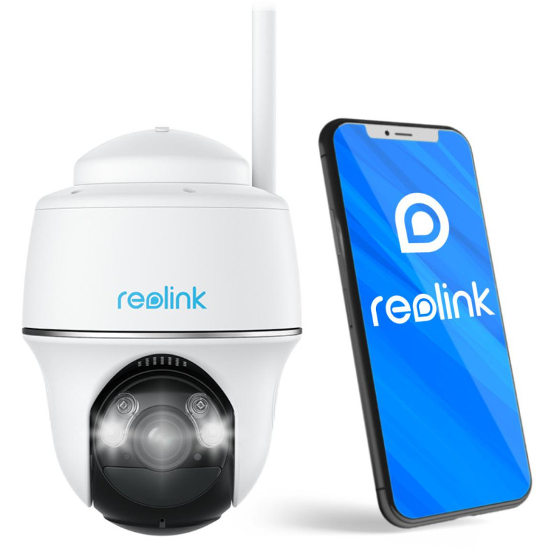 Kamera IP Reolink Argus Pt akumulatorowa 5MP WiFi USB-C Kamera IP Reolink Argus Pt akumulatorowa 5MP WiFi USB-C
