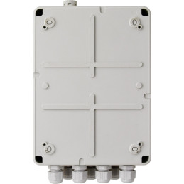 Switch 6-portowy SG64H z zasilaczem do 4 kamer IP w obudowie hermetycznej