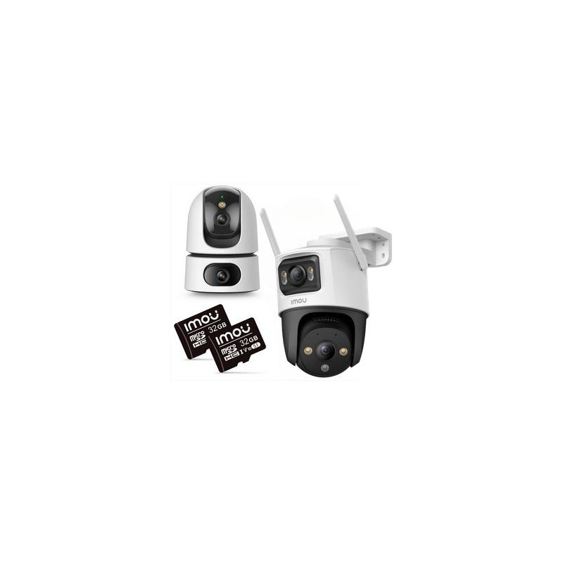Zestaw 2 kamer IP IMOU Ranger Dual 10MP (5MP + 5MP) i Cruiser Dual 10MP (5MP + 5MP) Zestaw 2 kamer IP IMOU Ranger Dual 10MP (5MP + 5MP) i Cruiser Dual 10MP (5MP + 5MP)