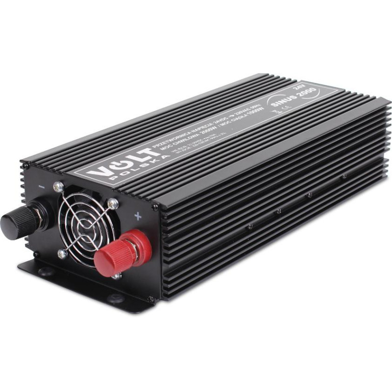 Przetwornica Volt Polska Sinus 1000/2000W 24V / 230V Przetwornica Volt Polska Sinus 1000/2000W 24V / 230V