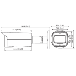KAMERA IP DAHUA IPC-HFW1230T-ZS-2812-S5