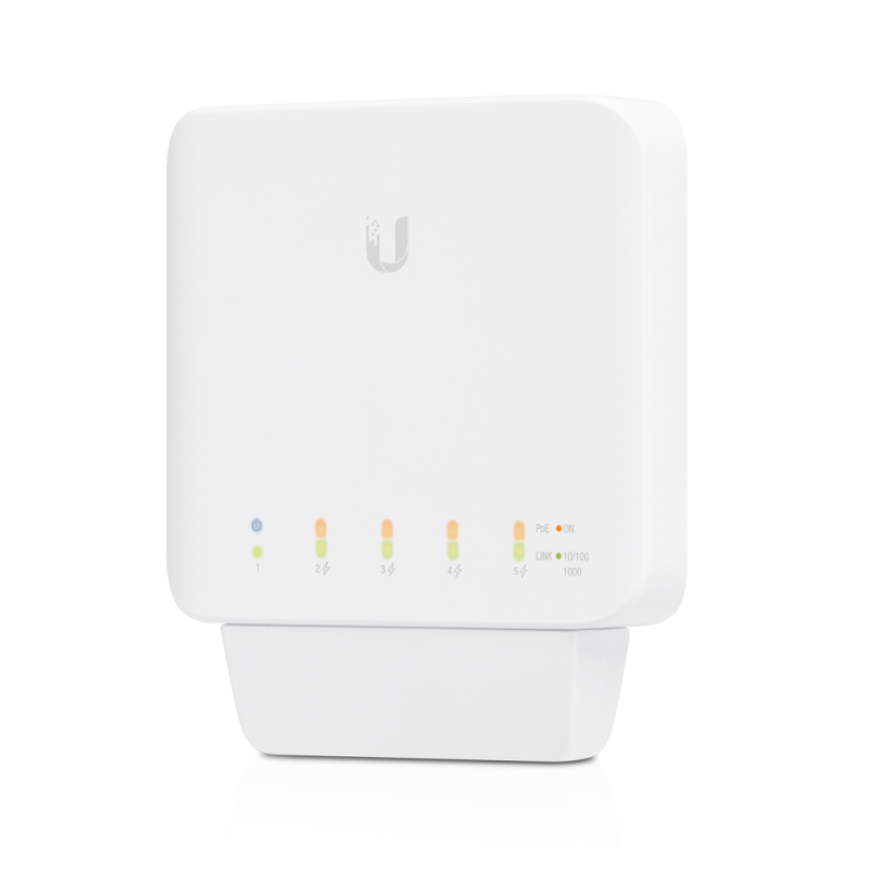 UBIQUITI UNIFI USW-FLEX PoE Switch (IP55) UBIQUITI UNIFI USW-FLEX PoE Switch (IP55)
