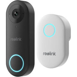 Reolink bezprzewodowy wideo dzwonek Wi-Fi 5MPx