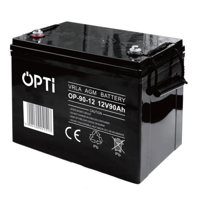 Akumulator Volt Polska AGM OPTI 12V 90Ah Akumulator Volt Polska AGM OPTI 12V 90Ah