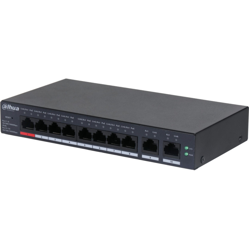 SWITCH DAHUA CS4010-8GT-110 SWITCH DAHUA CS4010-8GT-110