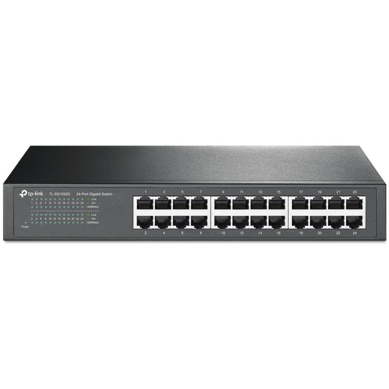 SWITCH TP-LINK TL-SG1024D SWITCH TP-LINK TL-SG1024D